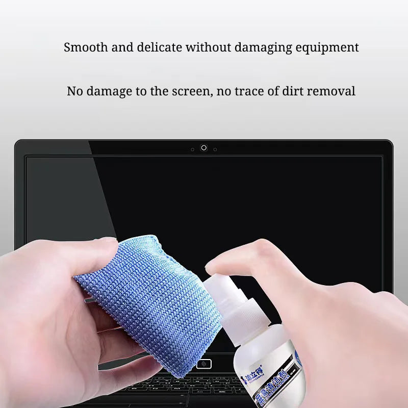 1005 Screen Cleaner 3-Piece LCD LED Monitor Laptop Tablet Digital Zpaxo