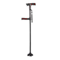 Collapsible Telescopic Folding Cane Elder LED Walking Trusty Sticks