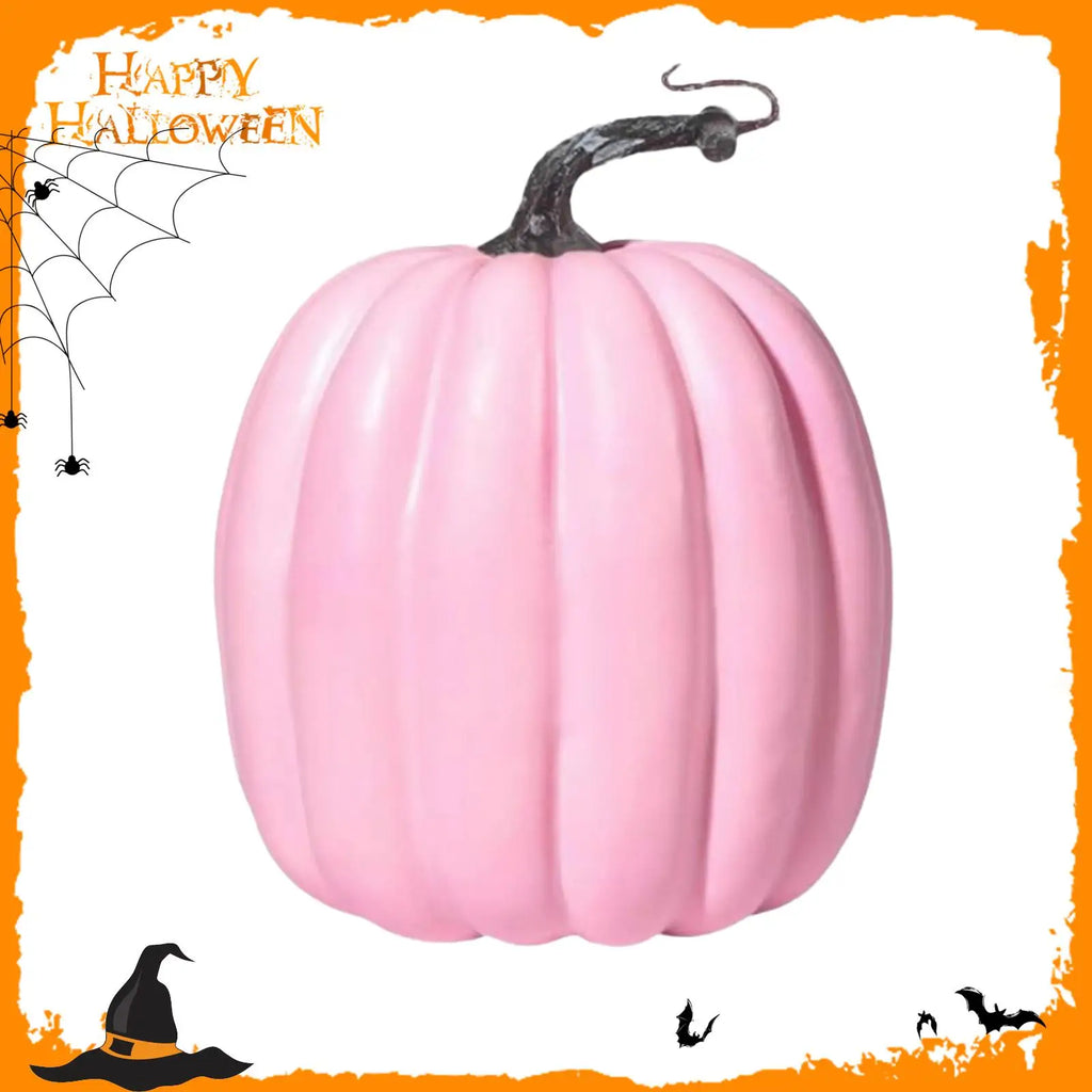 Foam Pumpkin Faux Decorative Rustic Photo Props Lifelike Fall Decor Zpaxo