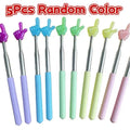 5/10Pcs Glow-In-The-Dark Retractable Finger Reading Stick For Reading,Teaching Stick Finger Reading Stick School Office Supplies Zpaxo A1