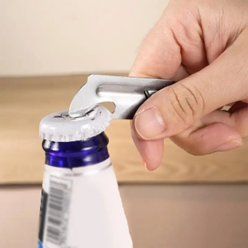 Manual Can Openers Stainless Steel Hand Held Opener Jar Camping