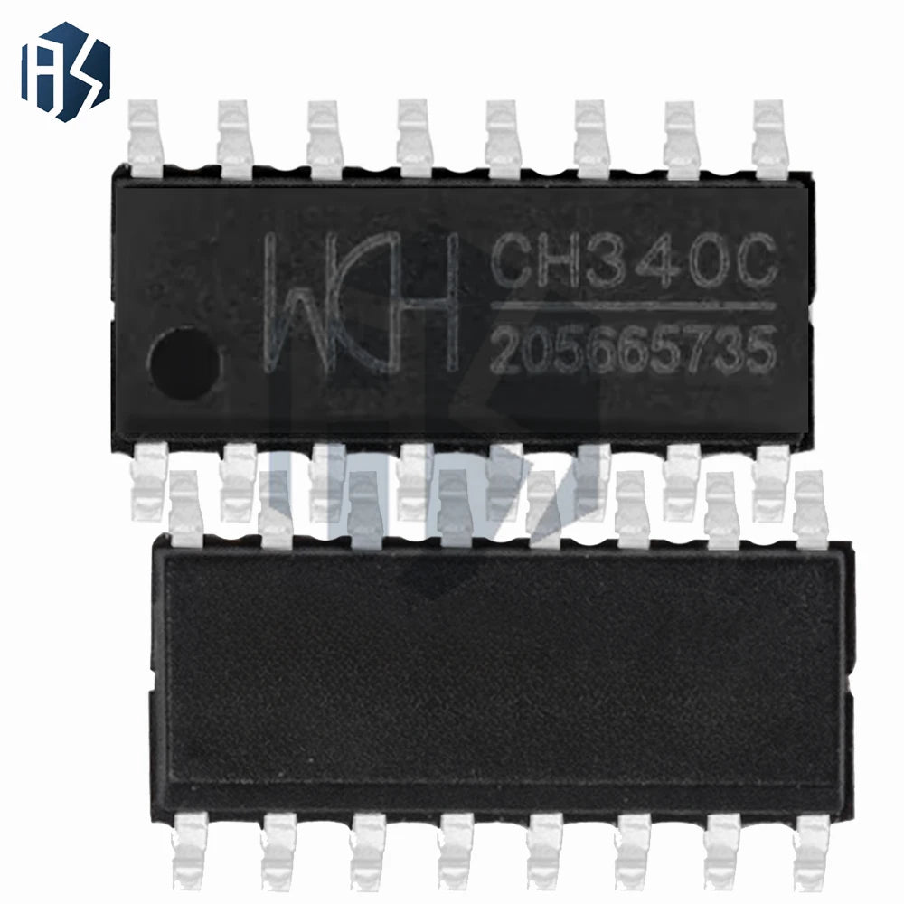 1/5/10/20/50PCS Genuine CH340C SOP-16 Integrated Circuit Chip Zpaxo