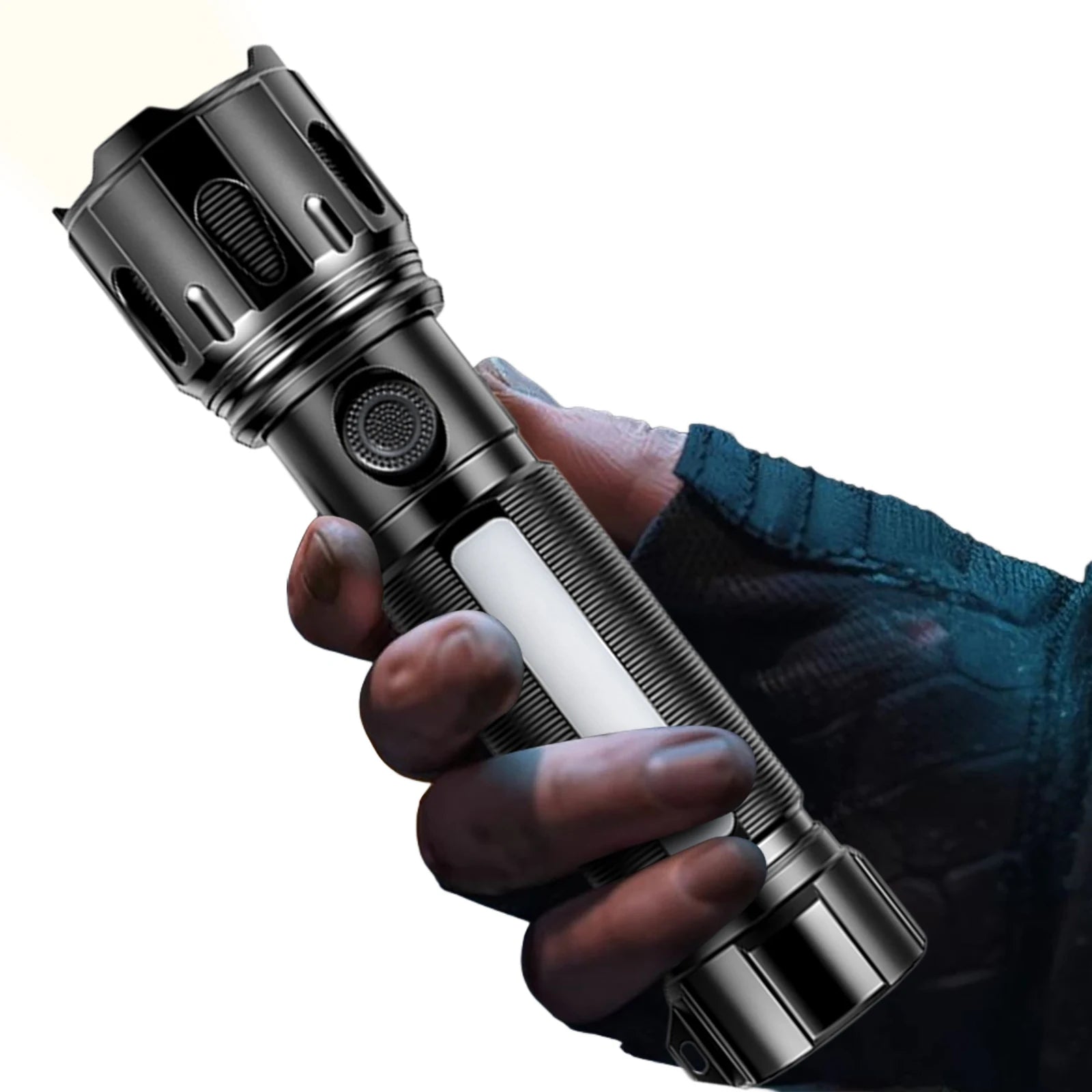 RGB Magnetic Pocket Light Multi-purpose Aluminum Alloy Bright