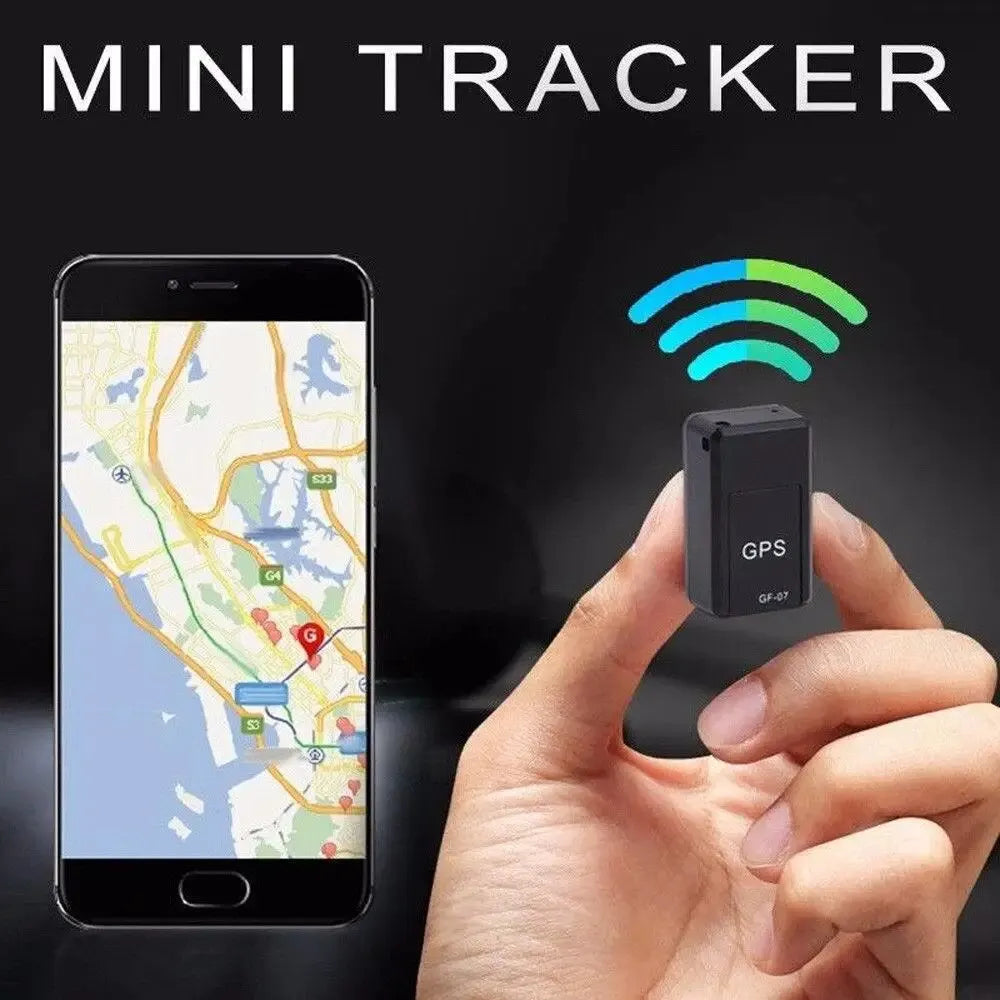 Mini Magnetic GF-07 GPS CarTracker Real Time Tracking Anti Theft Anti Locator Auto Strong Magnetic Mount SIM Message Positioner Zpaxo