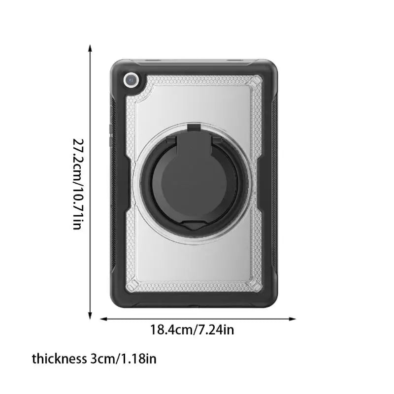 652F Case Tab A9 2023 Tablets 360 Degree Rotating Stand Holder Multi Zpaxo