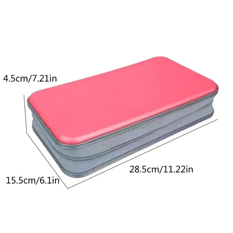 652F Dusproof CDs Protections Sleeve Case Reliable Storage Solution Zpaxo