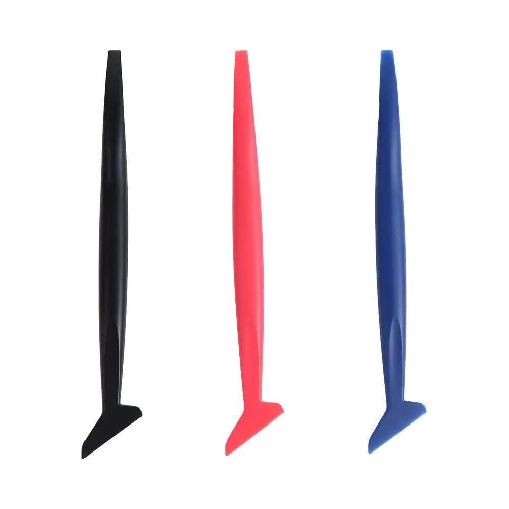 Tint Clean Tool Sticker Wrapping Vehicle Stickers Micro Squeegees Car Vinyl Wrap Tool Squeegee Scraper Wrapping Aid Tool Zpaxo