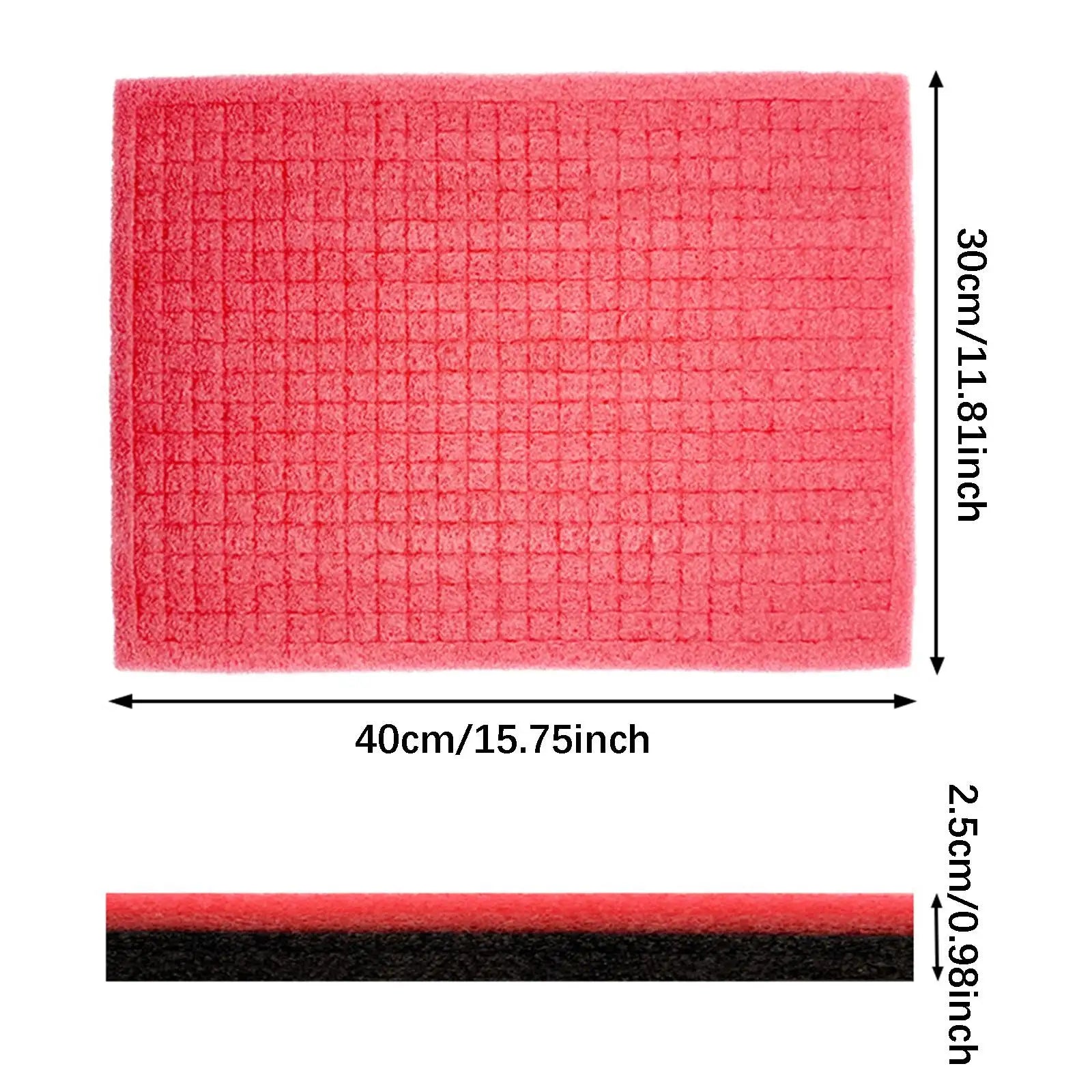 Tool Box Foam Universal 15.75x11.81inch Shadow Insert Cushion Liner Sheet for Jewelry Drawer Transporting Game Boxes Crafts Zpaxo