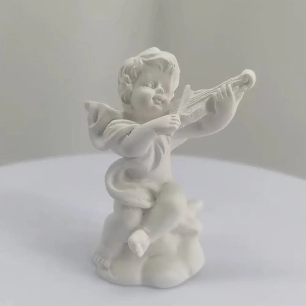 Angel Resin Crafts Photo Props Home Decoration Character Sculpture Zpaxo 2