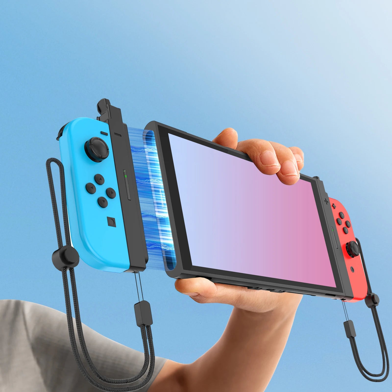 Controller Connecting Adapter Magnetic Joy-con Switch 2 Console