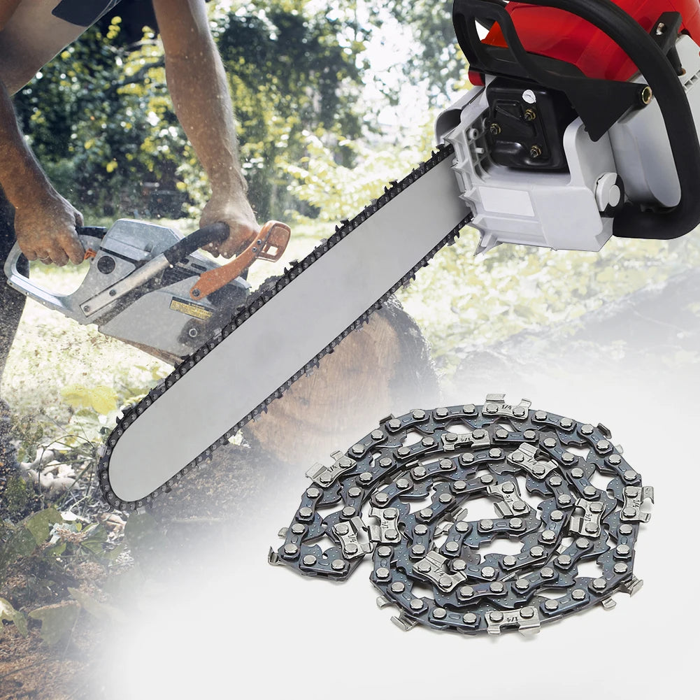 8/12 Inch Metal Saw Chain Spare Parts Electric Chainsaw Chain 3-1PCS Chainsaw Blades for Wood Branch Cutting Accessories Zpaxo
