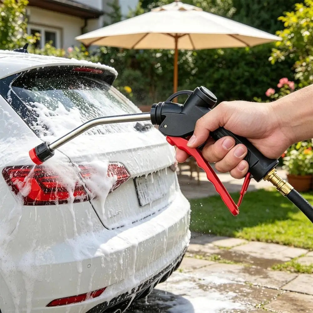 ABS Car Wash Sprayer Stainless Steel Copper Pressure Safety Lock Zpaxo