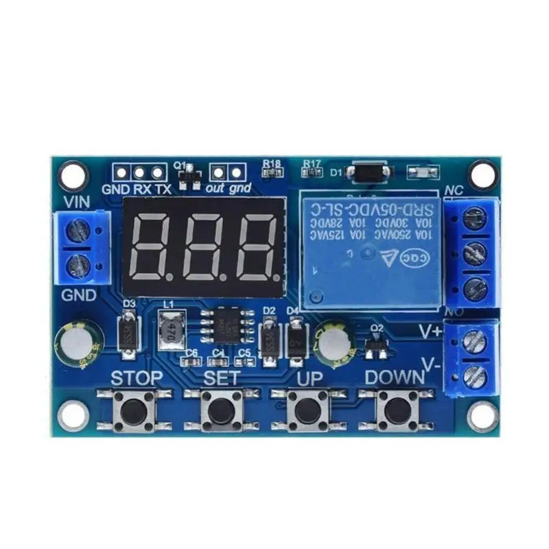 652F Multimode Battery Management Module Board Adjustable Discharge Zpaxo