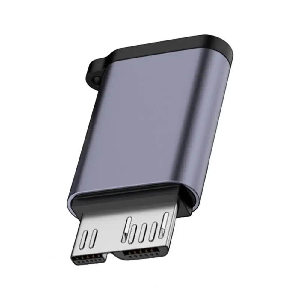 USB C 3 0 Micro B Male Female Adapter Type-c Connector Laptop Zpaxo