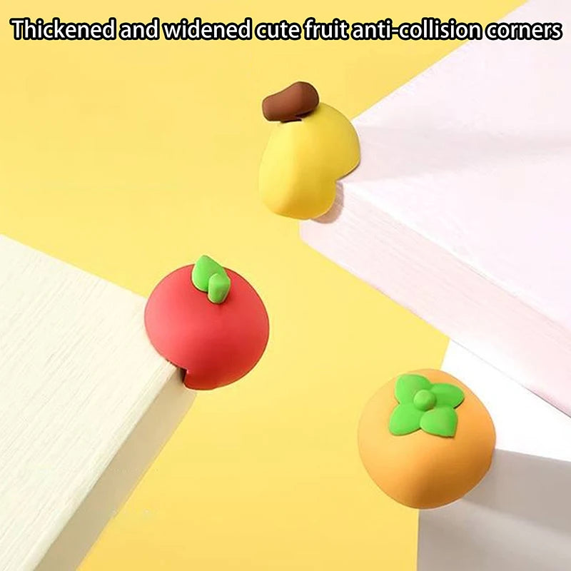 Cute Cartoon Fruit Anti-collision Corner Children's Table Prevent Zpaxo