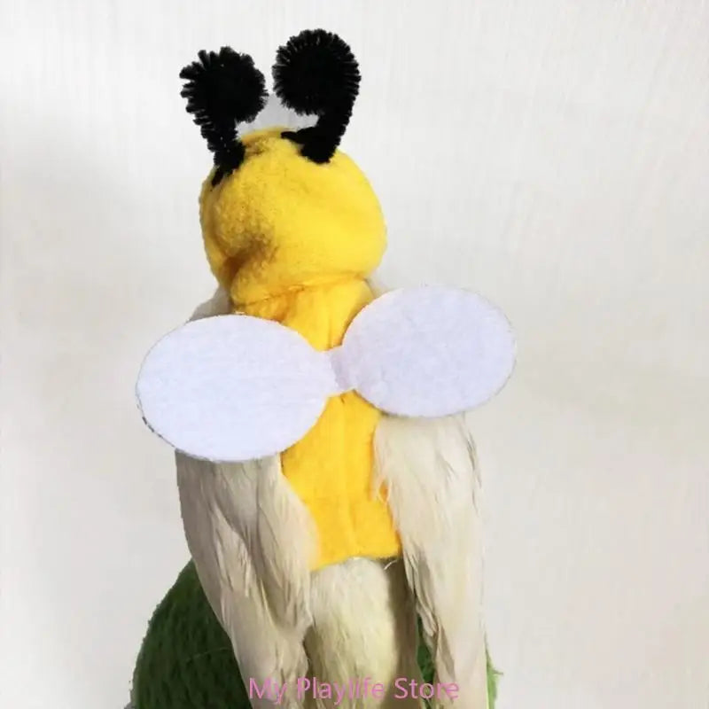 Bird Parrot Suit Fashion Honeybee Costume Cockatoos Clothes Flight