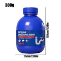 Drain Cleaner Powder Fast Acting Unclog Opener Sink Shower Bathtub
