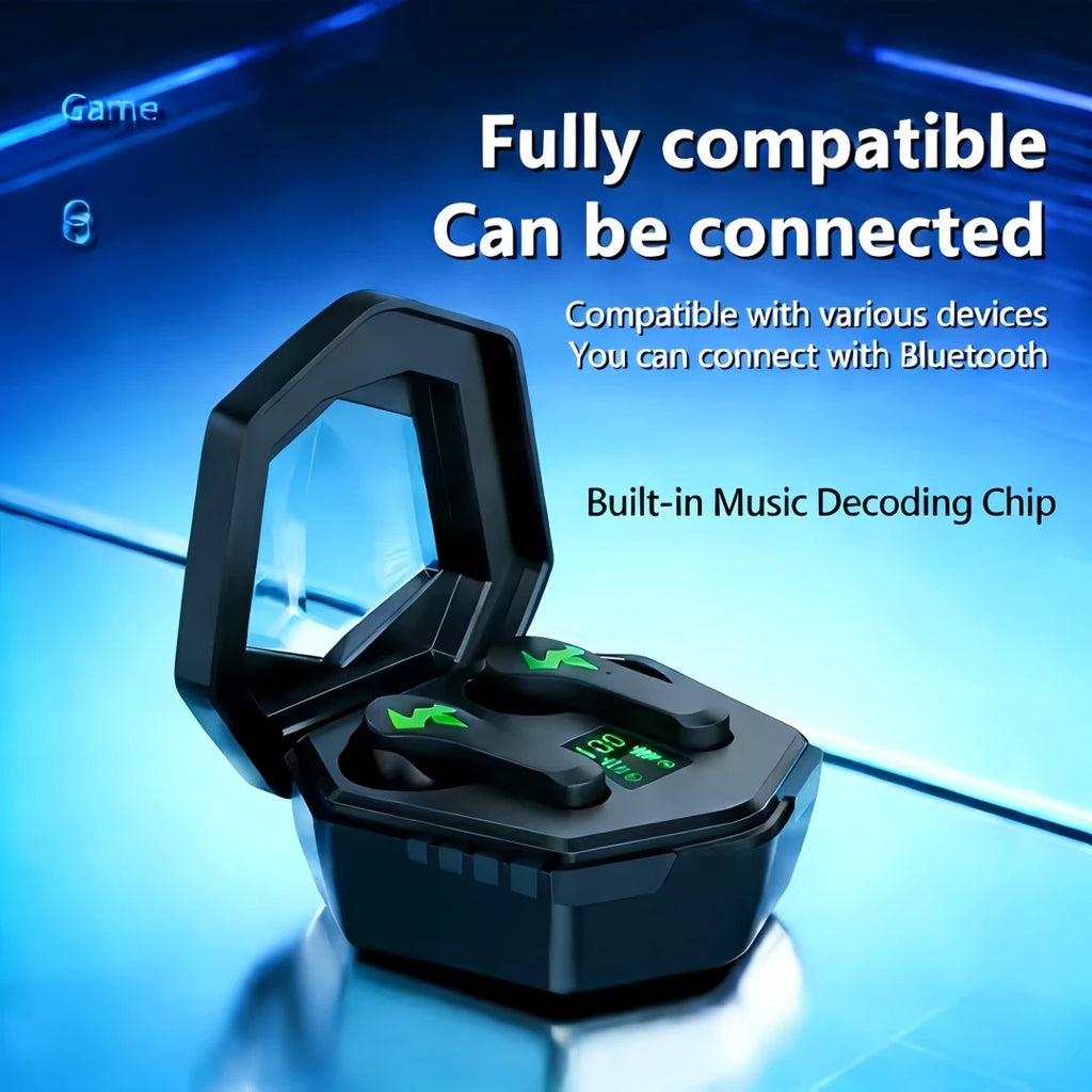 N35PRO Wireless Gaming Earphones Low Latency Bluetooth 5 4