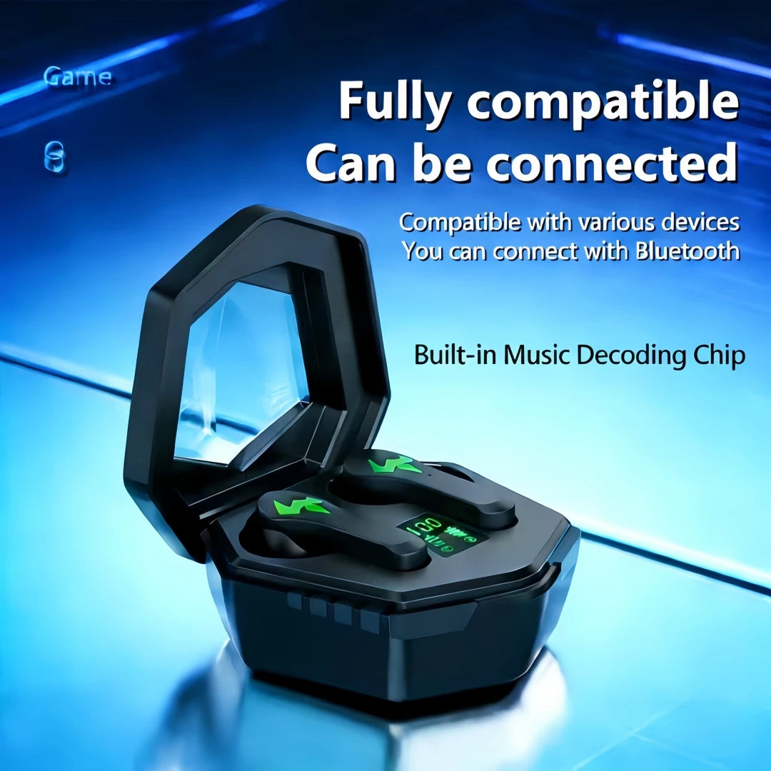 N35PRO Wireless Gaming Earphones Low Latency Bluetooth 5 4