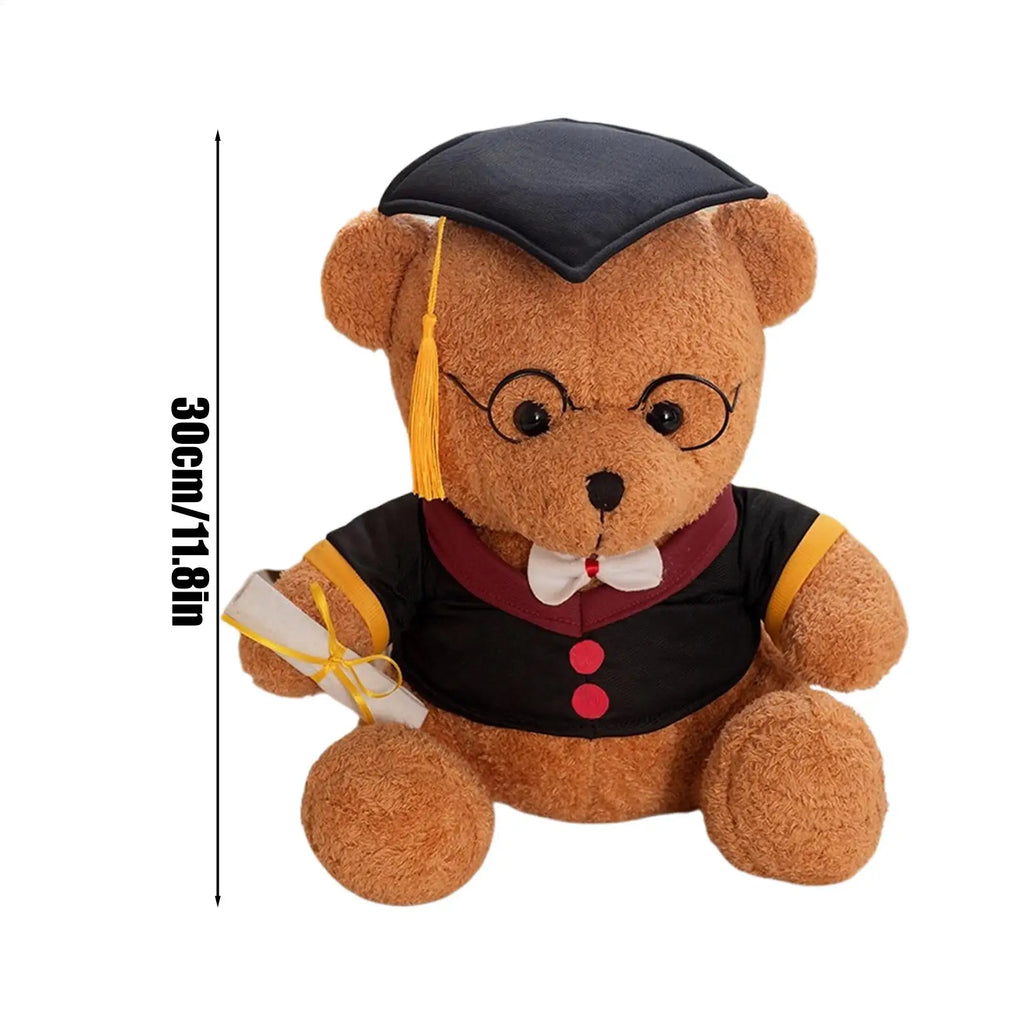 Stuffed Bear With Hat Cute Soft Toys Adorable Figure Stuffed Animal Plush For Women Men Kids Girls Boys Home Bedroom Living Room Zpaxo