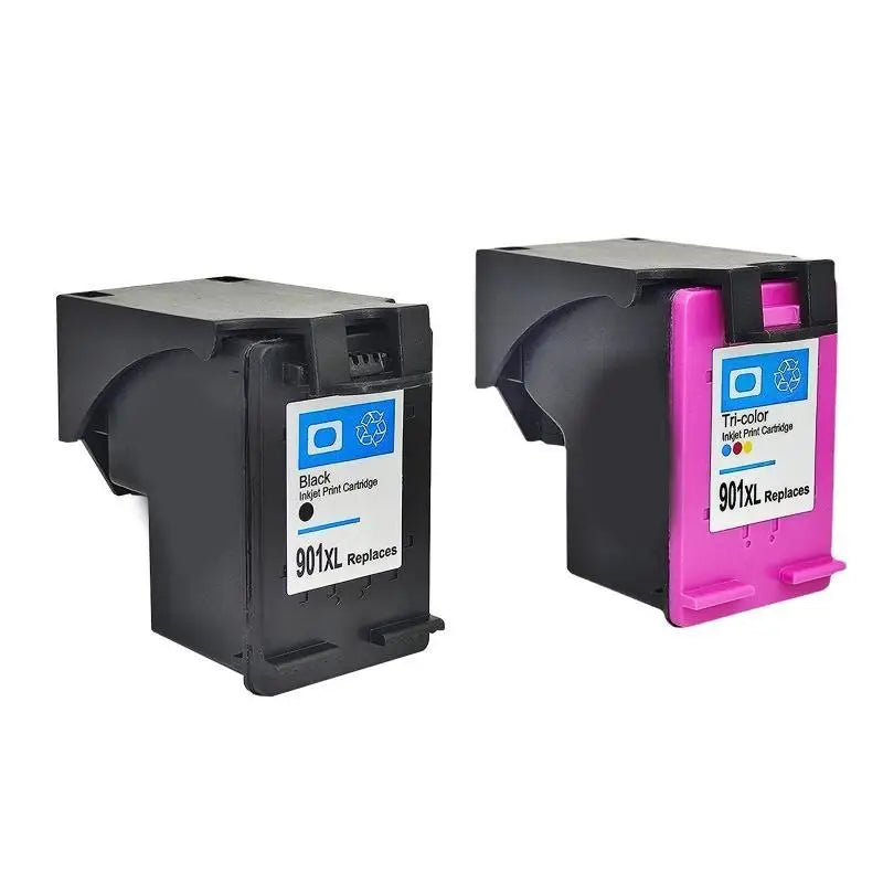 652F 901XL Black Tri-Color Cartridge for Officejet4500 J4500 J4540 J4550 J Zpaxo
