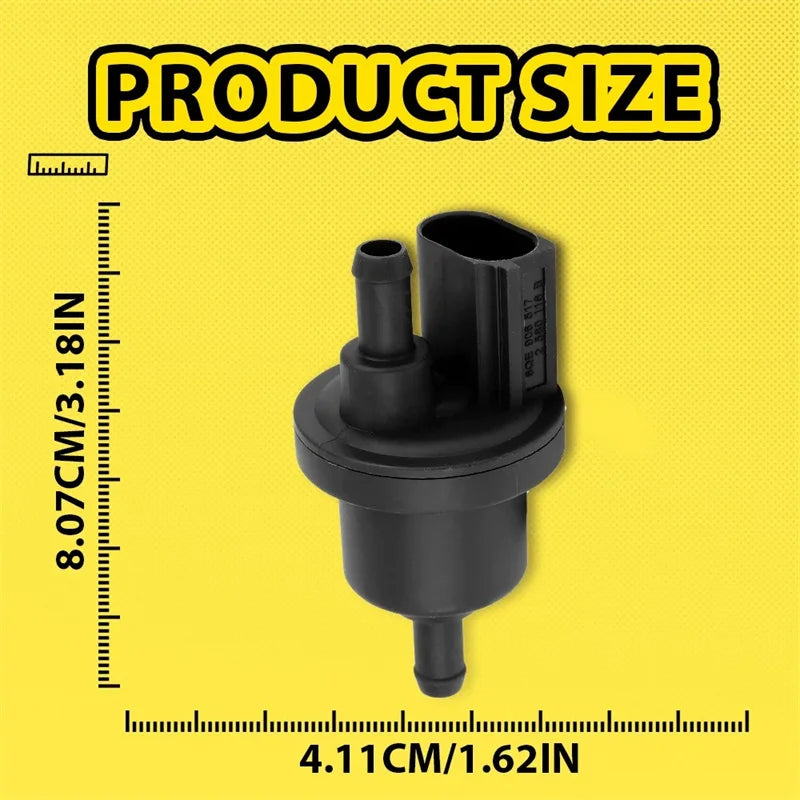 Vapor Canister Purge Valve 0280142347 | Audi A3 A4 A6 A8 TT