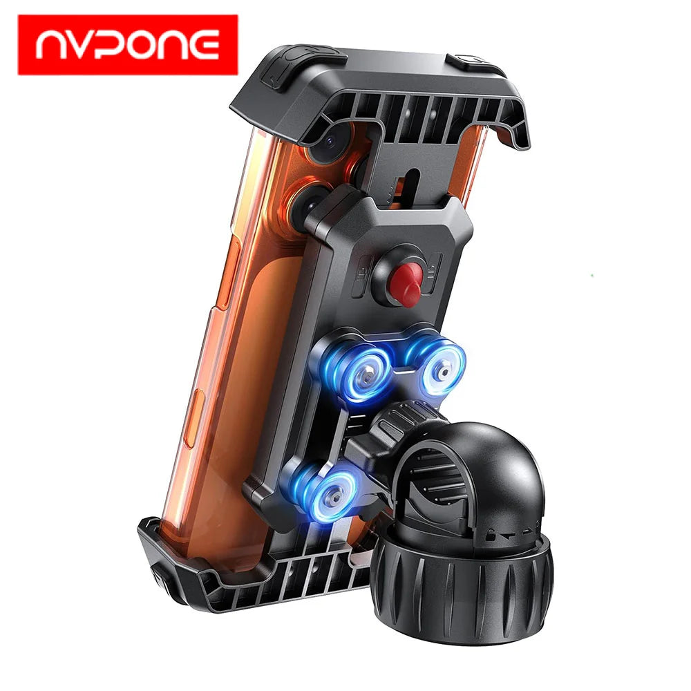 Outdoor 2026 Dual Anti-shake Motorcycle Mount Phone Holder Iphone