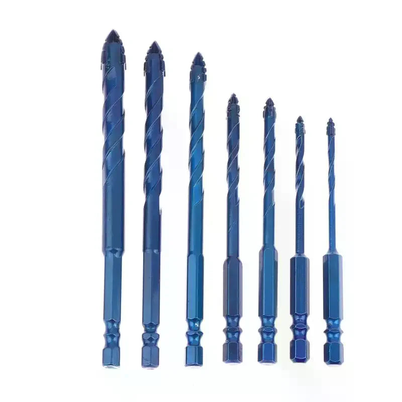 3- Drilling Tool Eccentric Drill Bits Precision Concrete Wall Ceramic Zpaxo