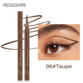 1PC 0.01mm Ultrafine 2-in-1 Eyebrow Pen, Waterproof, Sweatproof, Long-lasting, Micro-blade Eyeliner Zpaxo 06