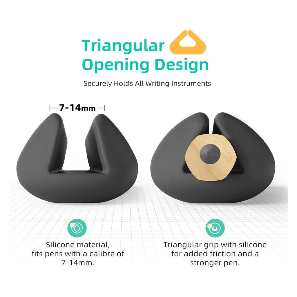 Ergonomic Pencil Grip Kids Handwriting Silicone Pen Holder Postures