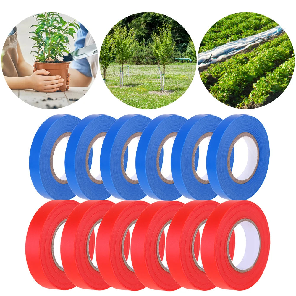 12 Plant Branch Tie Tape 1 Box Staple Tying Binding Machine Tool