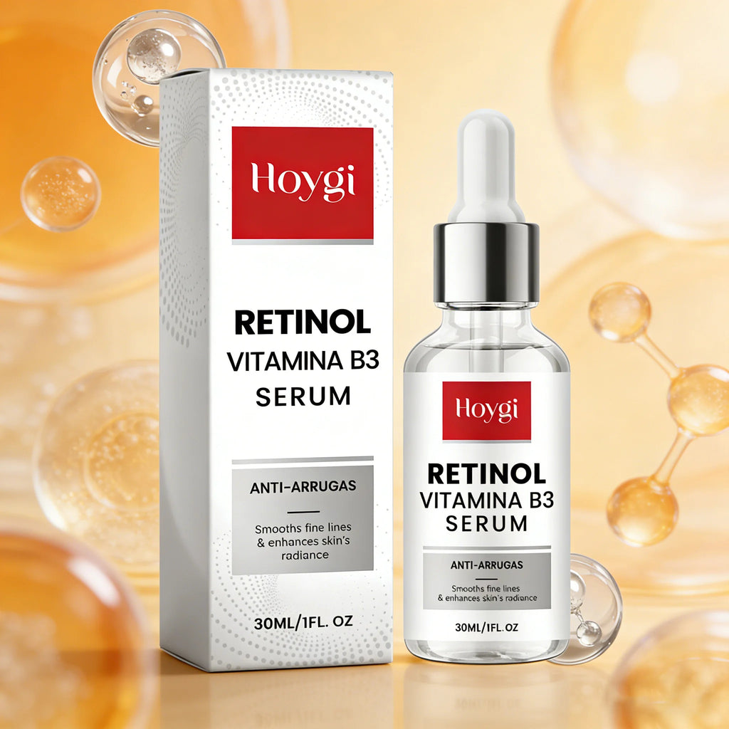 Retinol Essence Anti-Aging Serum Reduces Fine Lines Wrinkle Lifting Firming Brightening Hydrating Facial Serum Skin Care Zpaxo