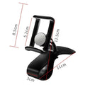 Dashboard Car Mobile Phone Clip Smart Holder 360 Degree Rotation GPS