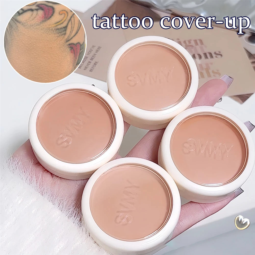 Single Full Coverage Concealer High-pigment Cream Dark Circles Tattoo Zpaxo