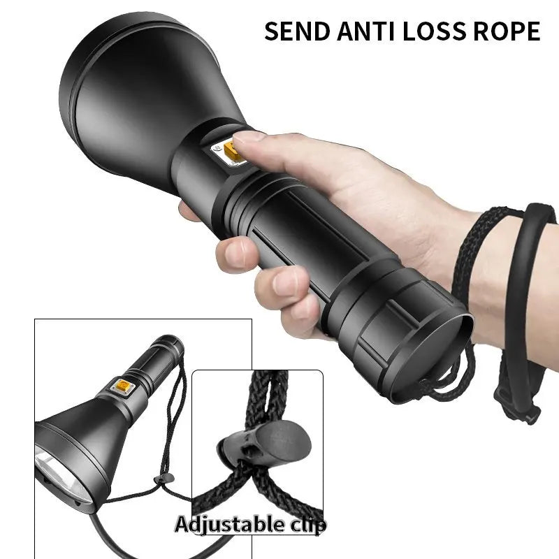 POCKETMAN IPX8 Diving Flashlight – 2300 Lumen Submersible Torch