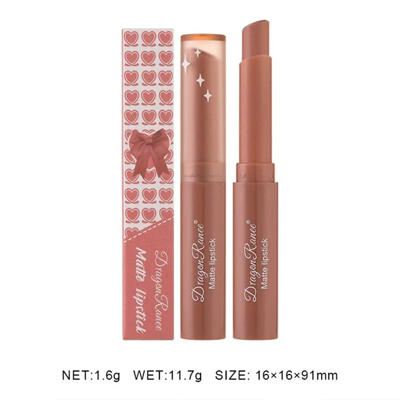 Velvet Matte Lipstick Moisturizing Lip Gloss Easy Rotating Pen Rich Zpaxo
