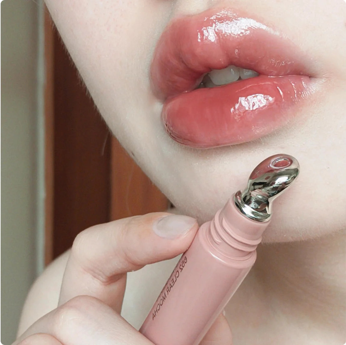 JOOCYEE Crystal Gloss Liquid Lip Tint moisturizer lip gloss Hydrate Lips Makeup Long Last Original Makeup Cosmetics Zpaxo