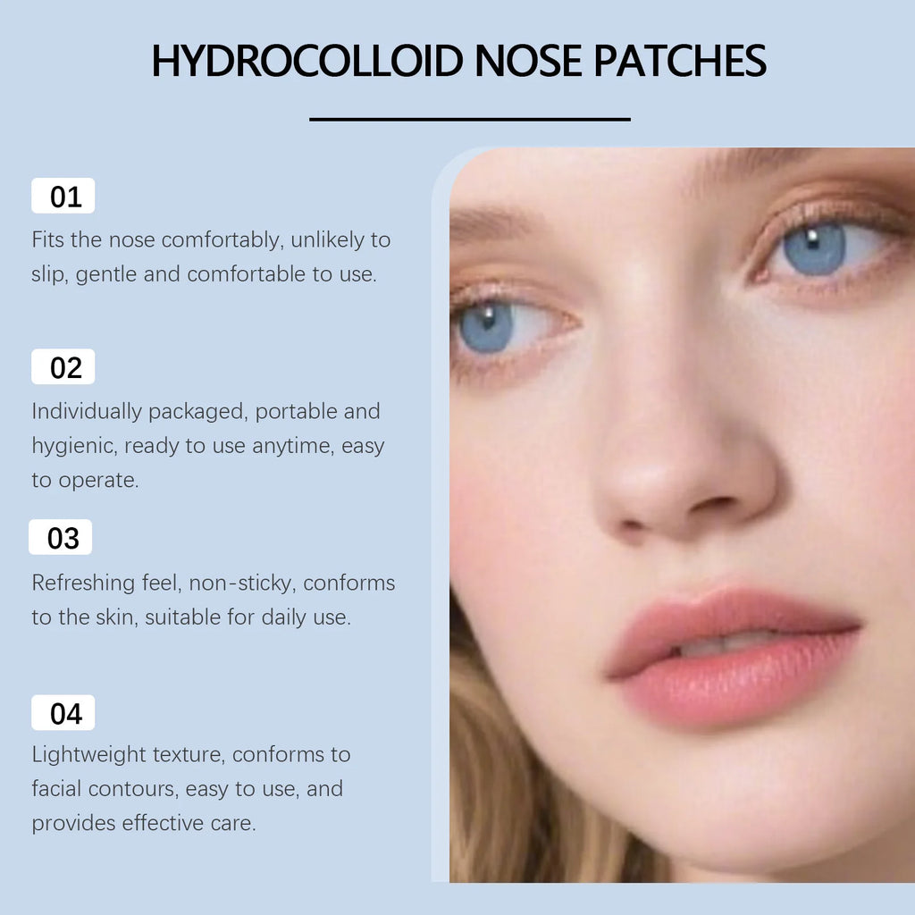 Nicotinamide Hyaluronic Acid Nose Patches – Remove Blackheads Nose Pore Patches Zpaxo