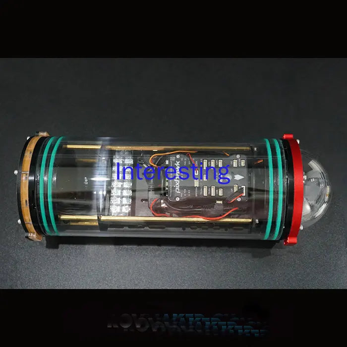 Underwater Robot Control System Electronic Cabin Ardusub Sealed Cabin ROV Competition Zpaxo