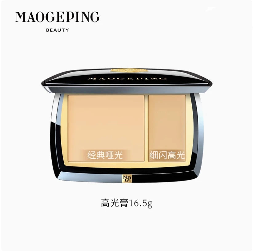 MAOGEPING Light Shadow Shaping Matte Brightening Three-dimensional Zpaxo 16.5g