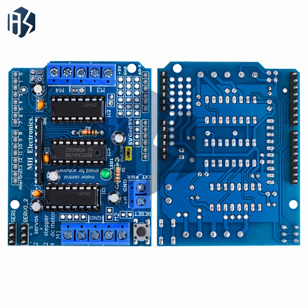 L293D Motor Control Shield Drive Expansion Board Arduino Zpaxo
