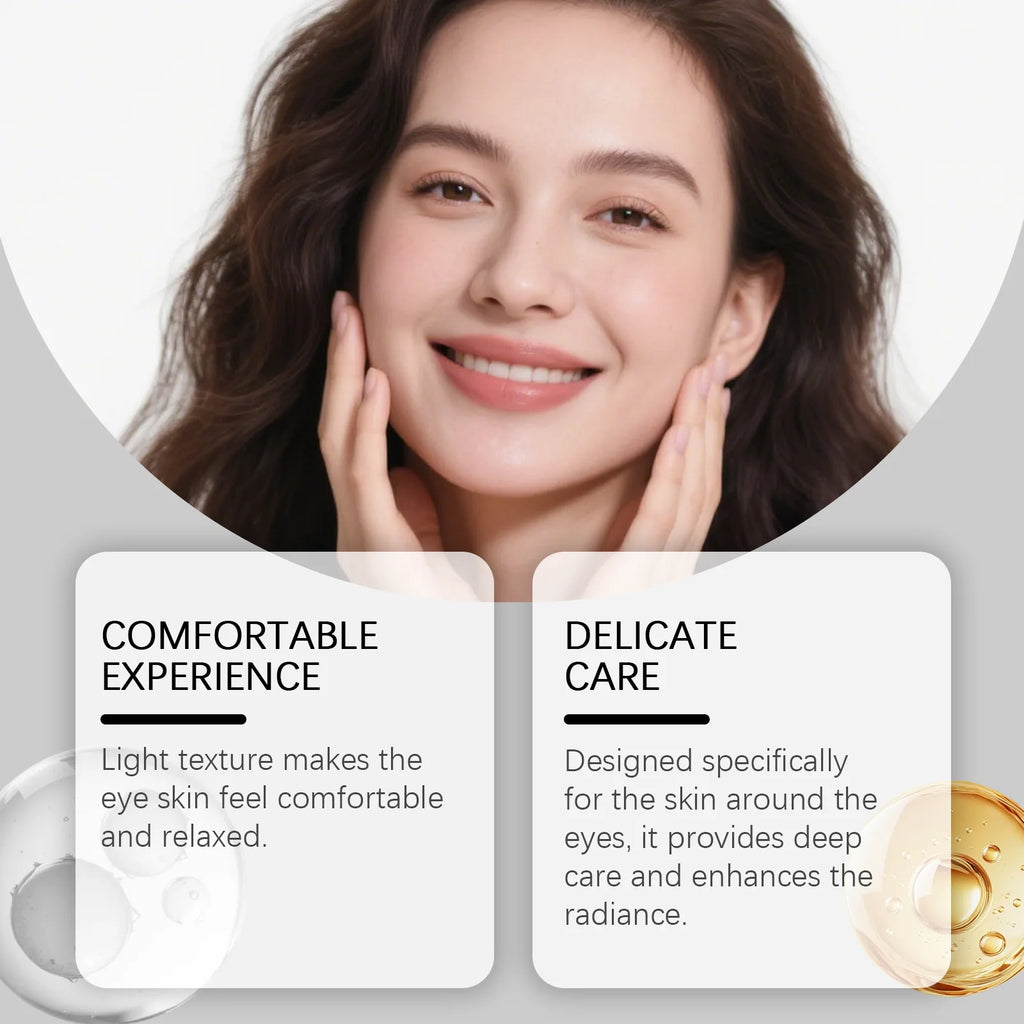 Collagen Firming Eye Cream – Bags, Wrinkles & Dark Circles Eye Cream Gel Zpaxo