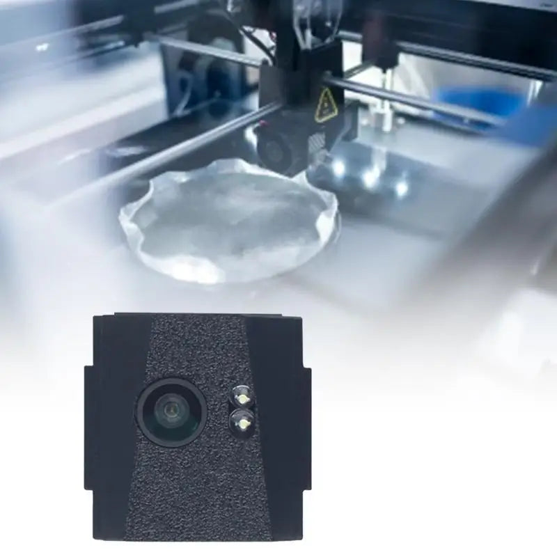 652F Precisions 3D Print Surveillances Device Wide Lens Plastic Body Zpaxo