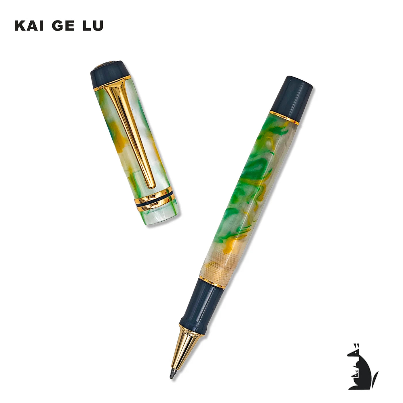 Kaigelu 316 Orb Pen for Adults High-End Signature Business Office Gift Pen Suitable for Men And Women Zpaxo