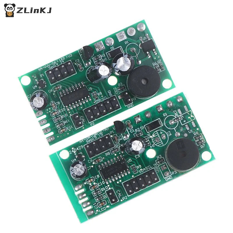▶1PCS Electronic Scale Motherboard Chip Circuit Board LED LCD Motherboard Accessories Electronic Scale Motherboard Zpaxo