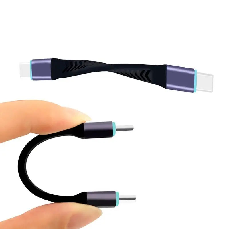 1 2 PD 240W 8K 60Hz 20Gbps USB3 Typec Cable Fast Charging Usb C Speed