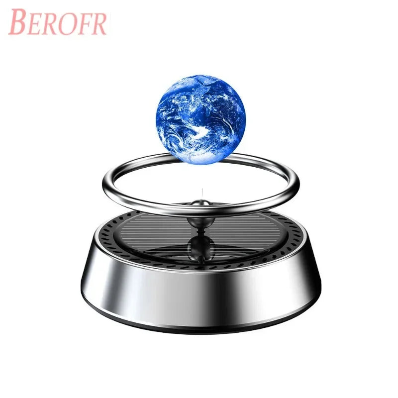Solar Energy Car Air Freshener Galaxy Planet Earth Mars Aromatherapy Diffusing Ornament Interior Perfume Creative Decoration Zpaxo