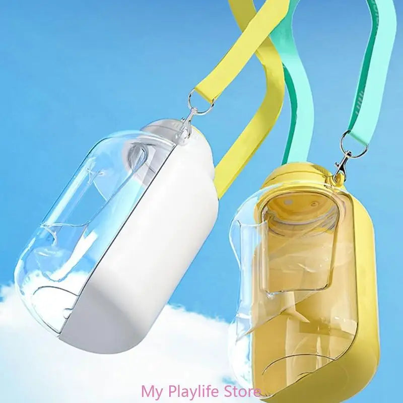 Portable Pet Water Feeding Bottle Large Capacity Dog Travel Container