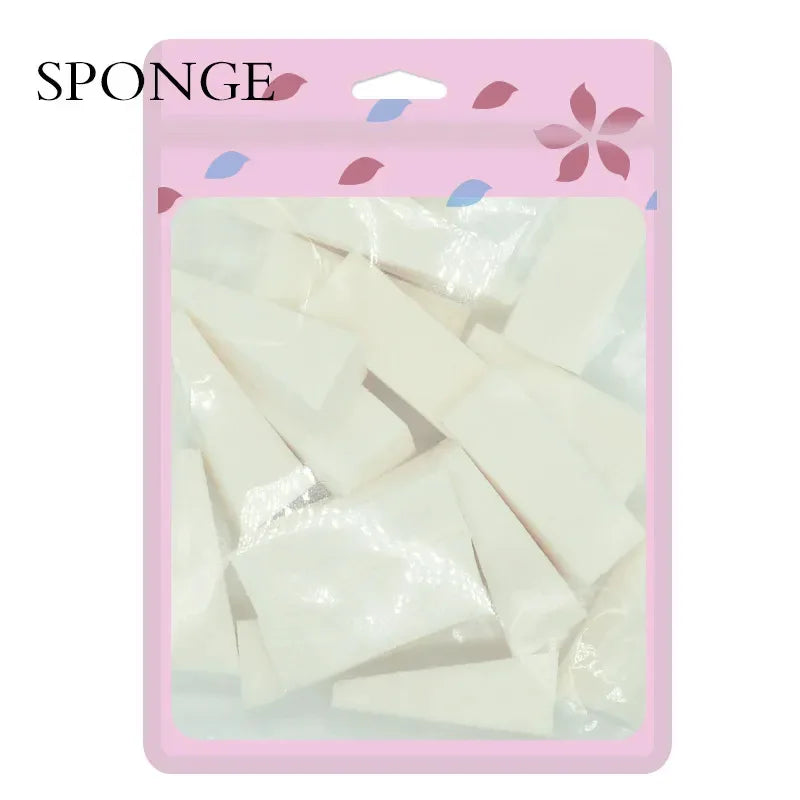 Makeup Sponge Puff Set – Foundation, Concealer & Nail Art