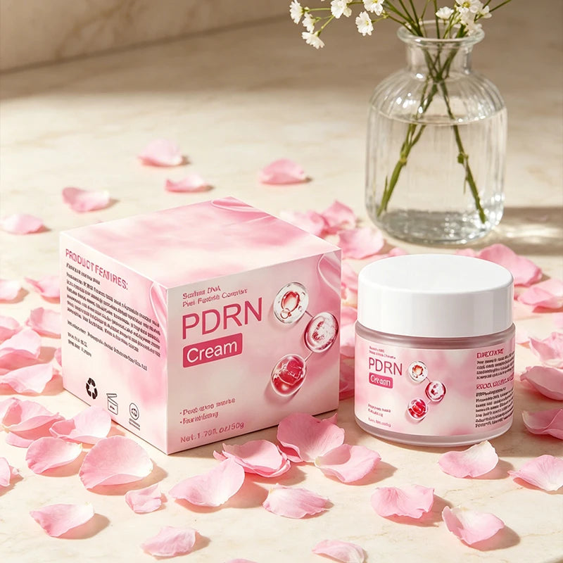 PDRN Salmon Peptide Repair Cream – Hydrating Face Moisturizer Face Repair Cream Zpaxo